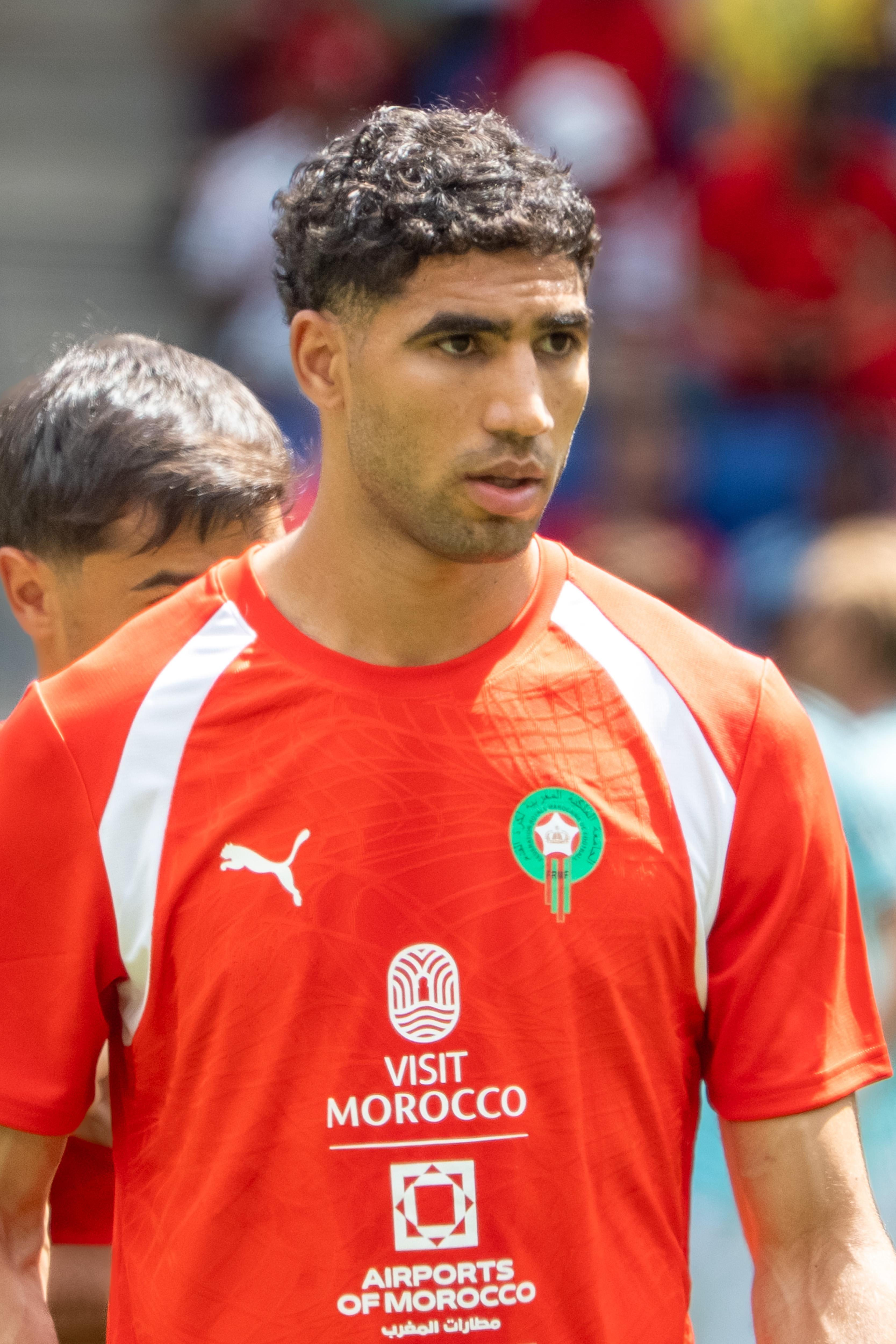Achraf Hakimi has risen to become one of the premier right-backs in world football.