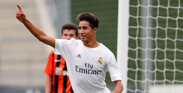 Hakimi's humble beginnings in Madrid laid the foundation for his hardworking ethic.