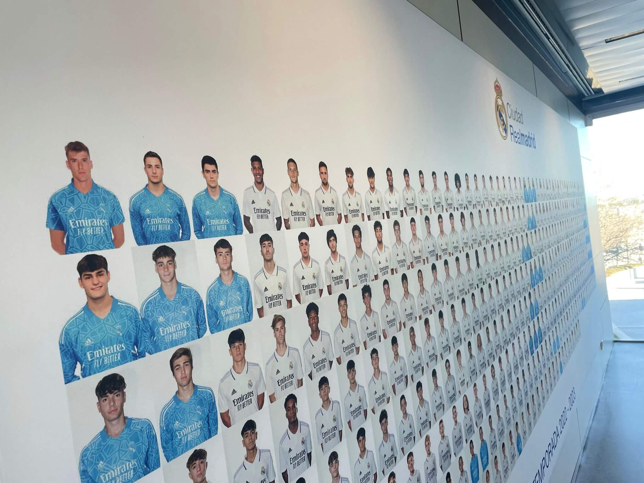 La Fábrica played a crucial role in honing Hakimi's raw athletic talent into elite skills.
