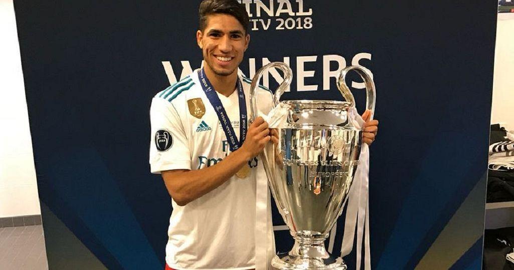 At a young age, Hakimi tasted European glory with Real Madrid under Zinedine Zidane.