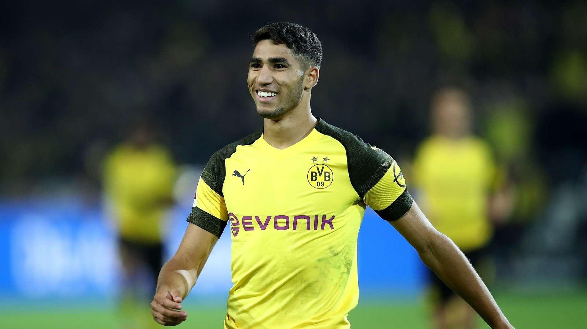 Hakimi's loan spell at Borussia Dortmund established him as an elite European talent.