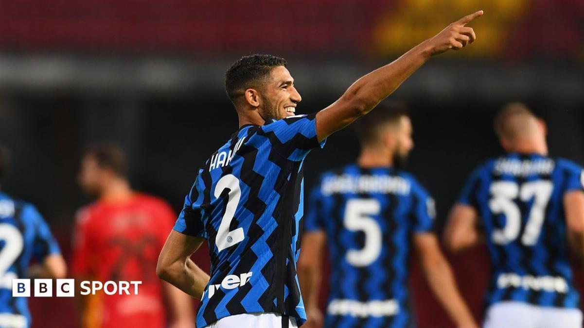 Under Antonio Conte at Inter Milan, Hakimi added tactical discipline to his explosive game.