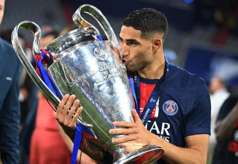 Hakimi played a monumental role in Inter Milan's historic Scudetto-winning campaign.