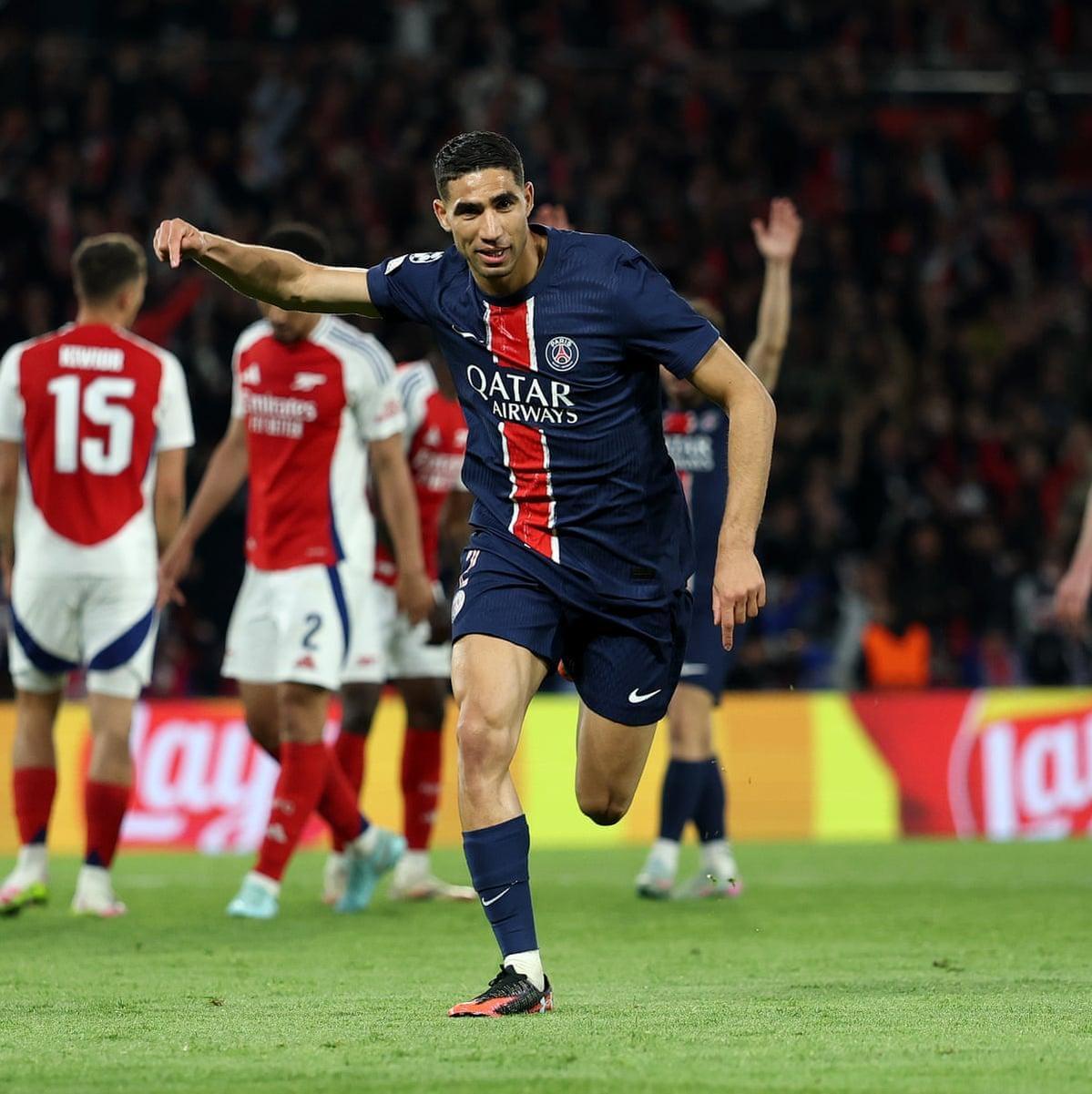 Hakimi's consistent performances have helped PSG maintain their domestic supremacy.