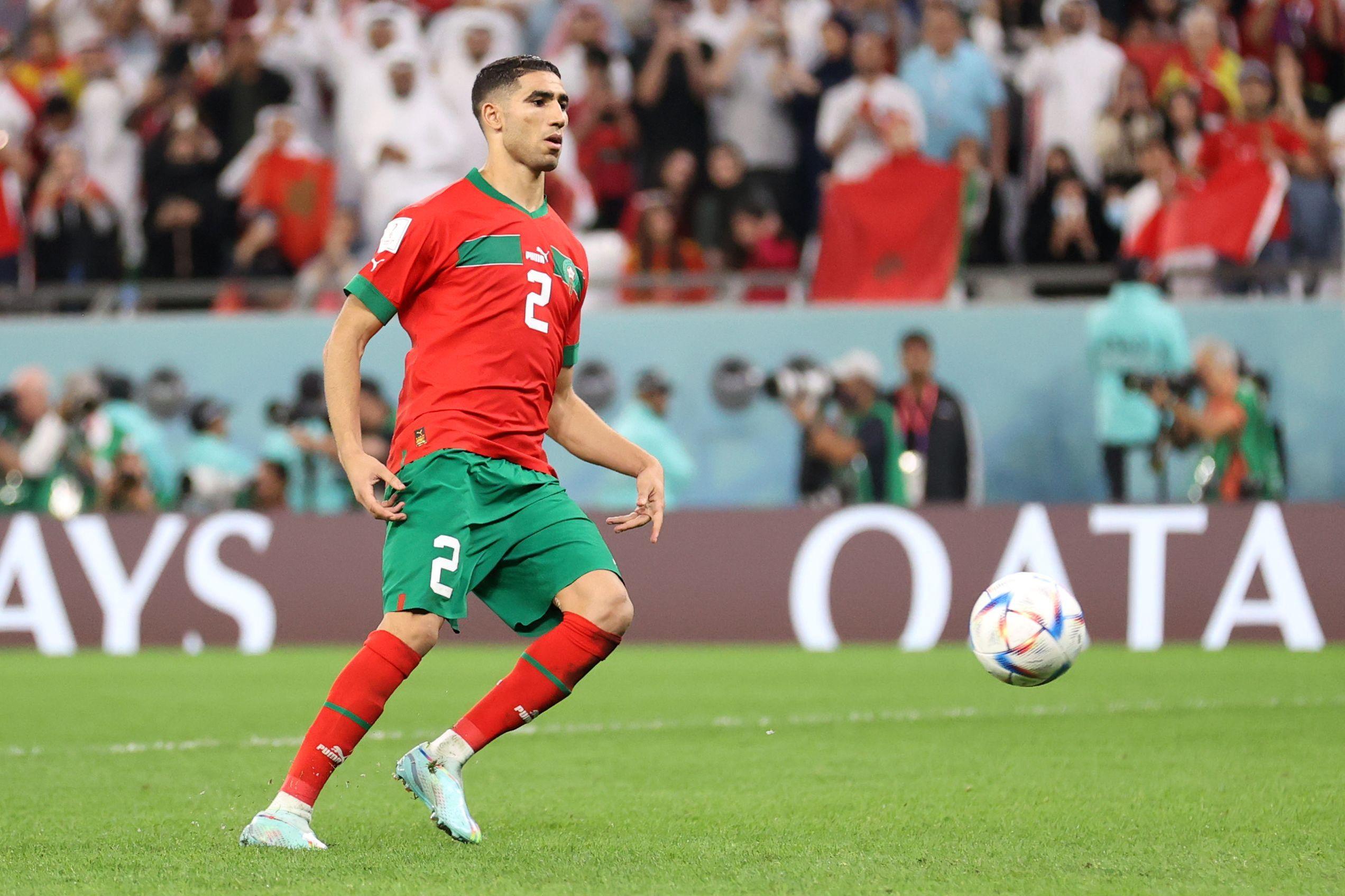 The 2022 World Cup solidified Hakimi and Morocco's place in footballing folklore.