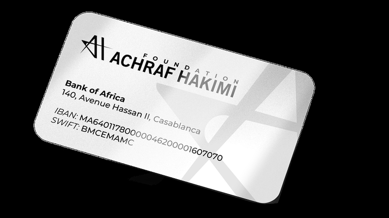 Through his foundation, Hakimi actively supports underprivileged youth in Morocco.
