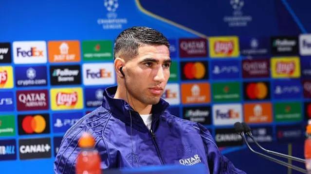 Hakimi's professional approach has helped him navigate the intense pressures of modern stardom.