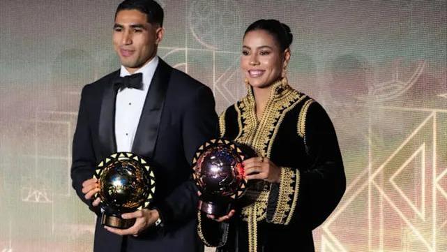 Numerous individual awards recognize Hakimi's status among the elite of world football.