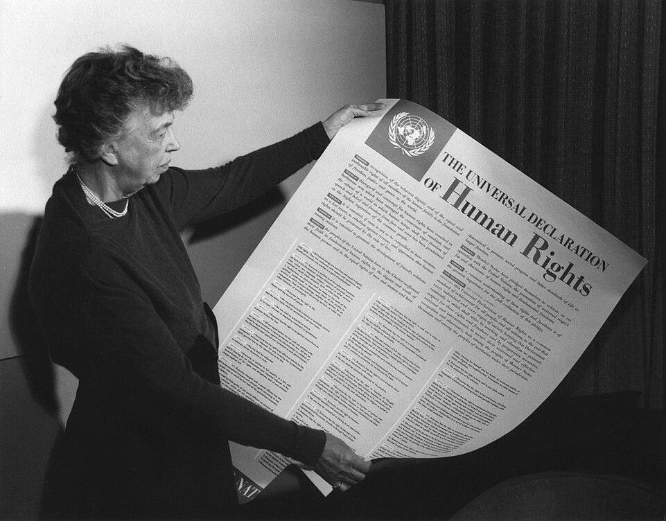 Article 19 of the Universal Declaration of Human Rights establishes free speech as a non-negotiable human right.