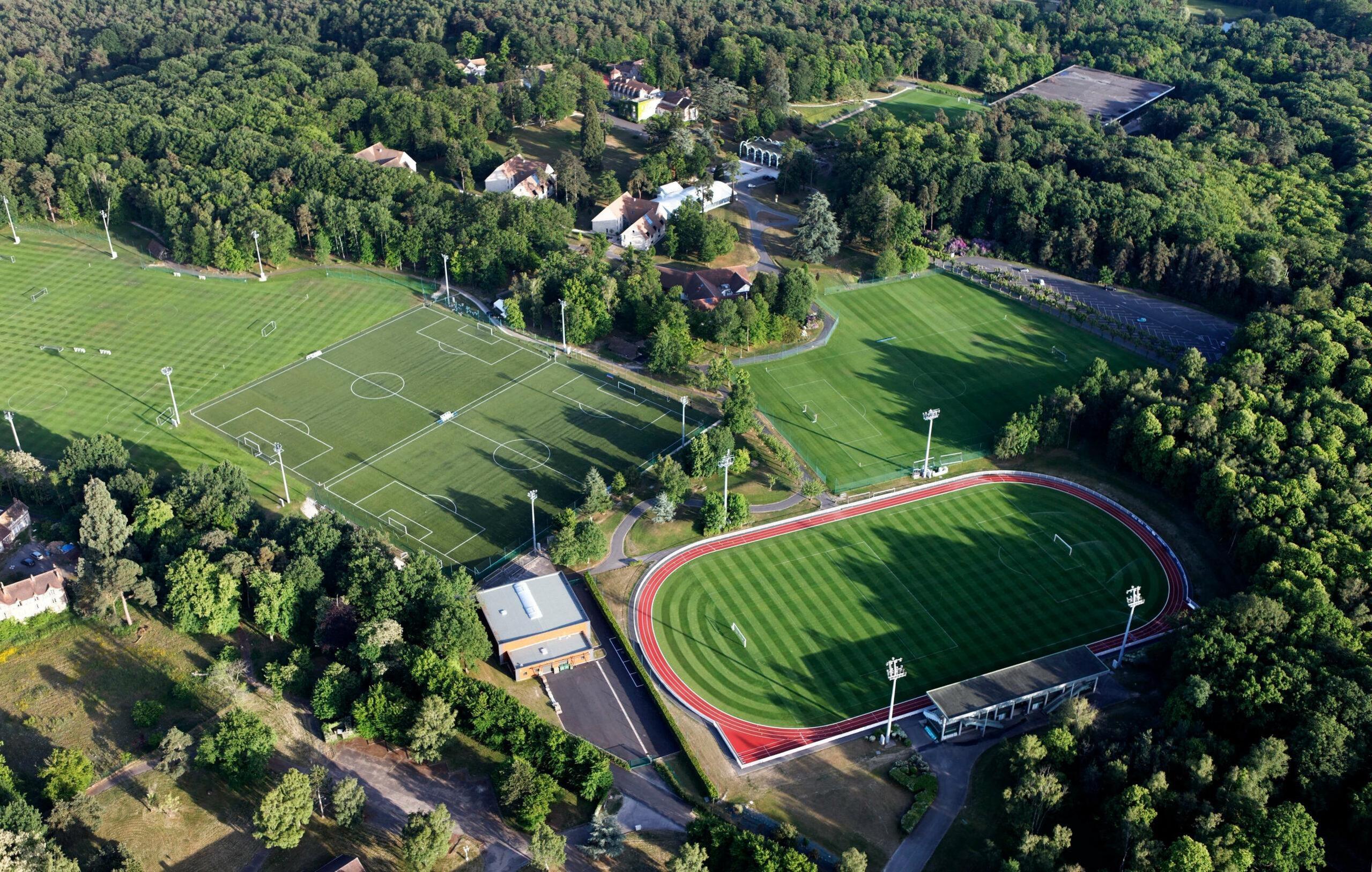 The Clairefontaine academy refined Mbappé's raw talent during his formative teenage years.