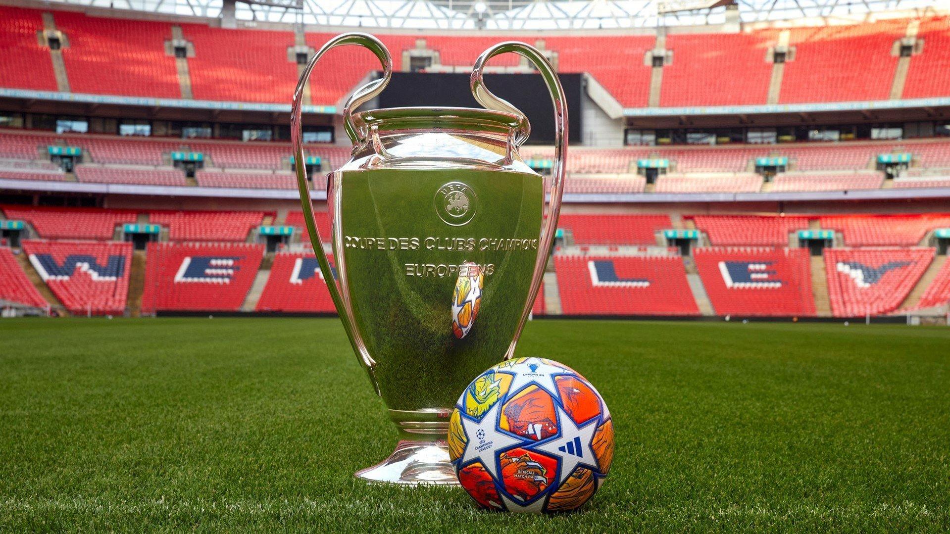 The UEFA Champions League trophy has remained one of Mbappé's major career objectives.