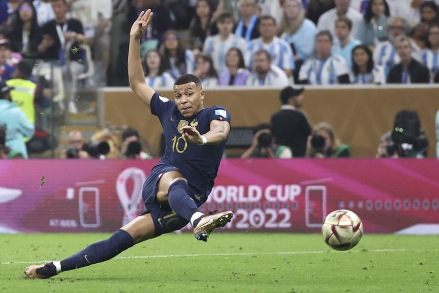 Mbappé's performances in Qatar in 2022 reaffirmed his status as the most lethal forward in international football.