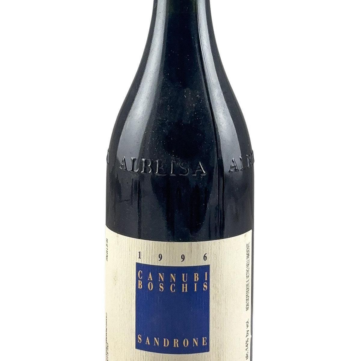 The Cannubi Boschis vineyard, source of some of the most sought-after Barolo wines in the world.
