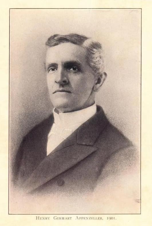 Reverend Henry Appenzeller, who founded the school in 1885 to bring modern education to Korea.