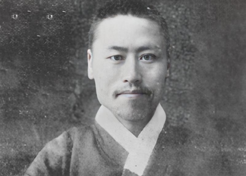 Ju Si-gyeong, whose academic foundation at Pai Chai helped him modernize and preserve the Korean writing system.