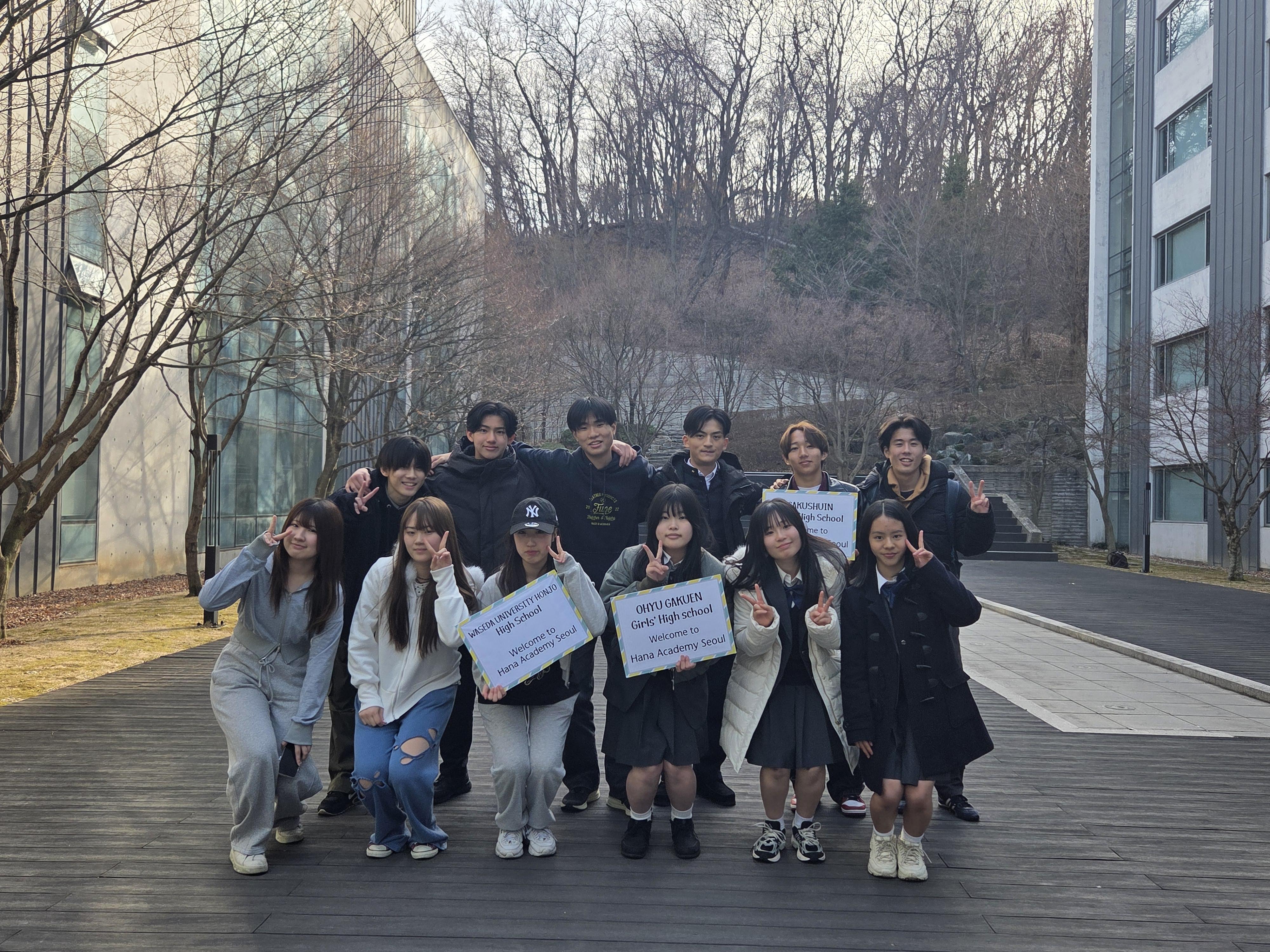 Global exchange programs and diverse extracurricular clubs prepare Pai Chai students to lead in an interconnected world.