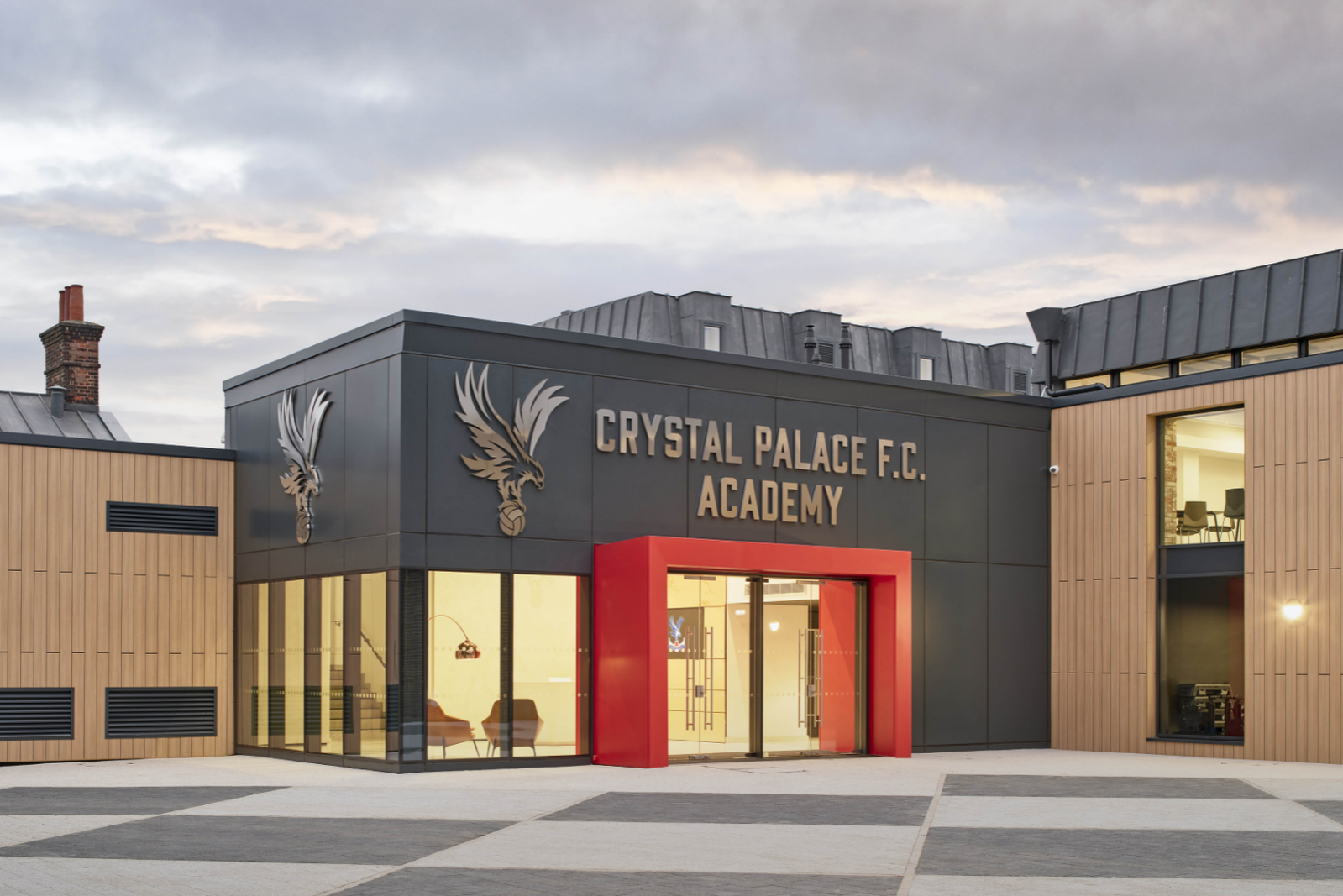 Wan-Bissaka spent his formative footballing years developing at the Crystal Palace academy.