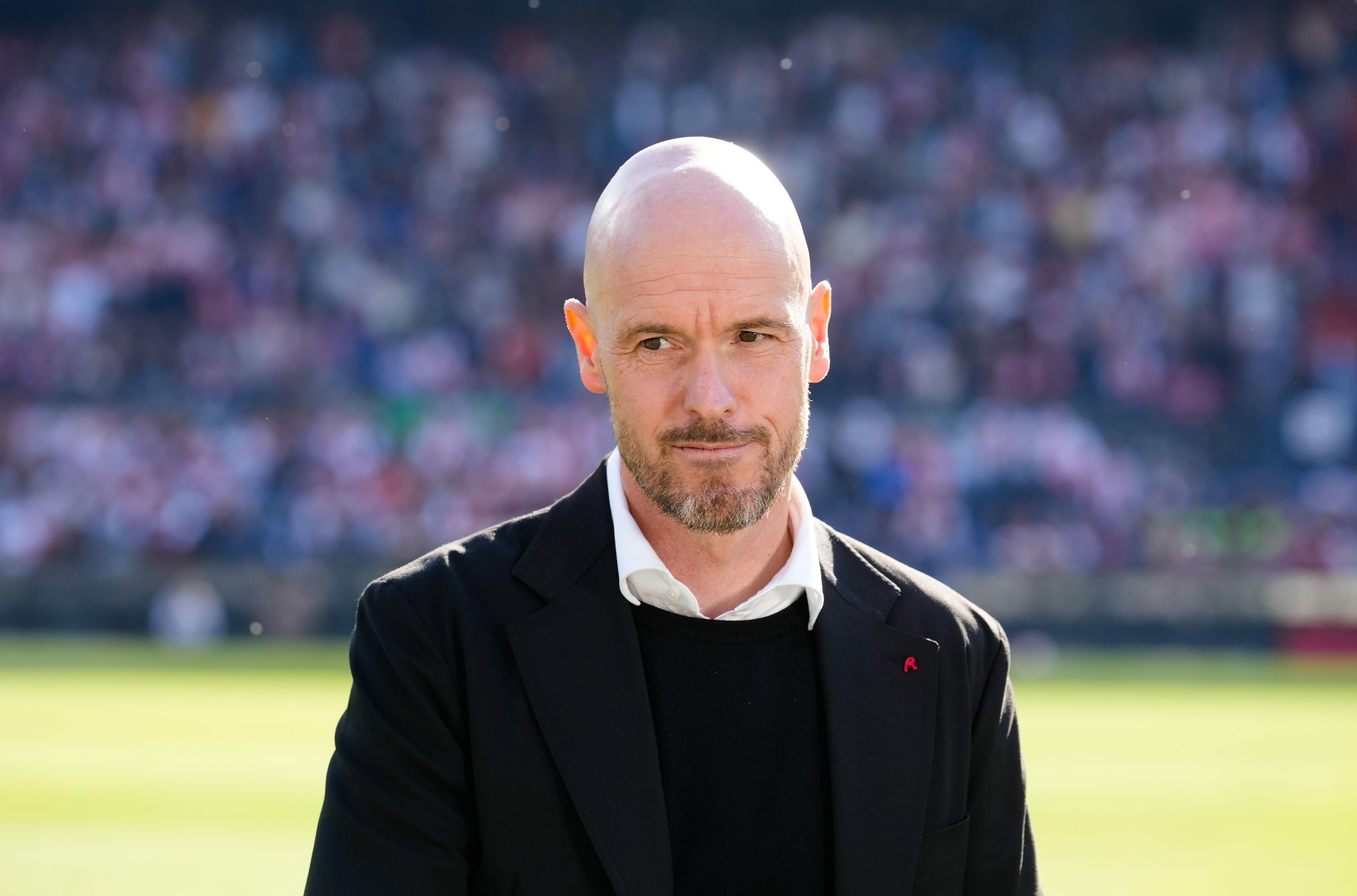 Erik ten Hag's tactical system challenged Wan-Bissaka to become more comfortable in possession.