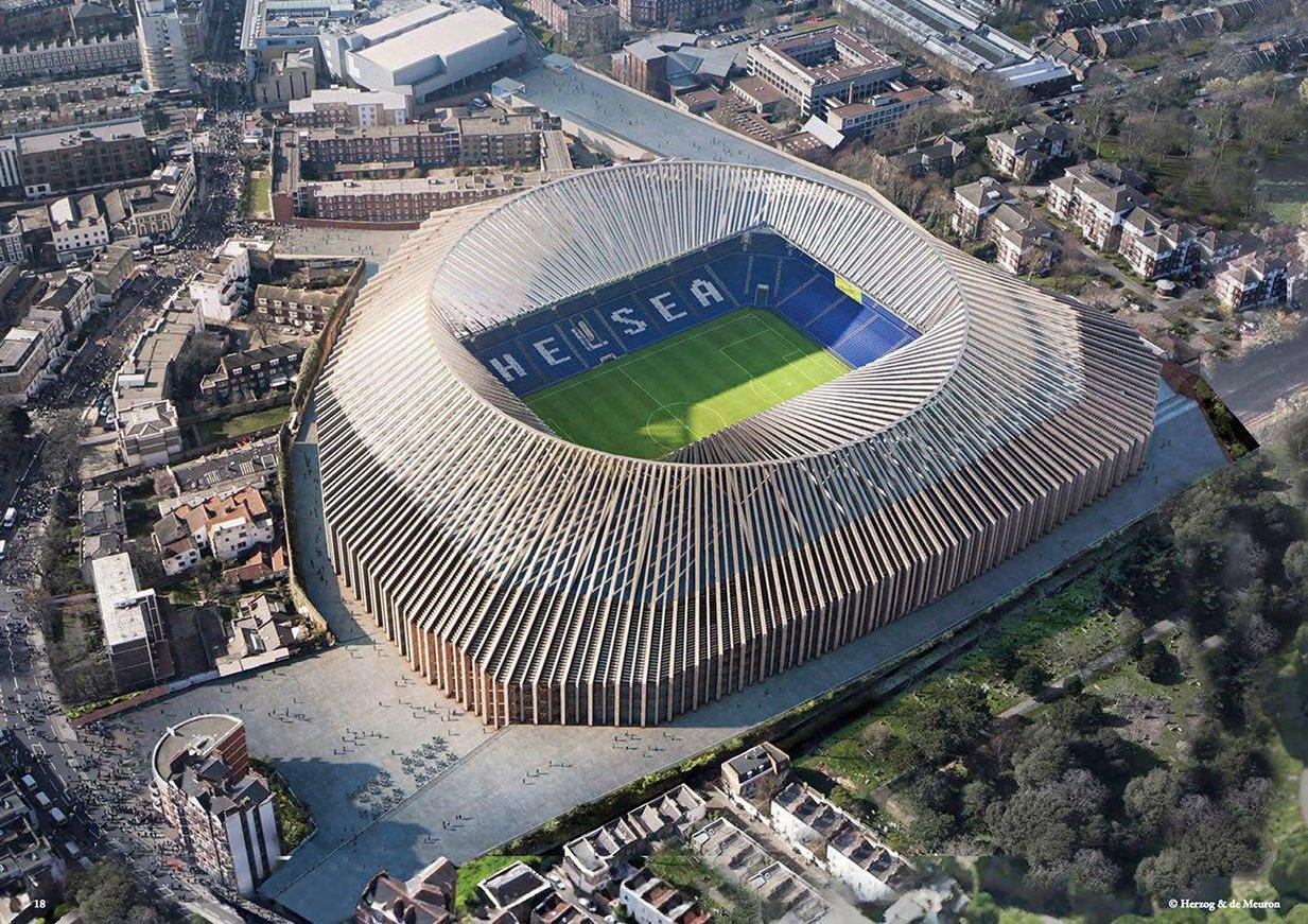 Stamford Bridge, where Romelu Lukaku first arrived in England with massive expectations.
