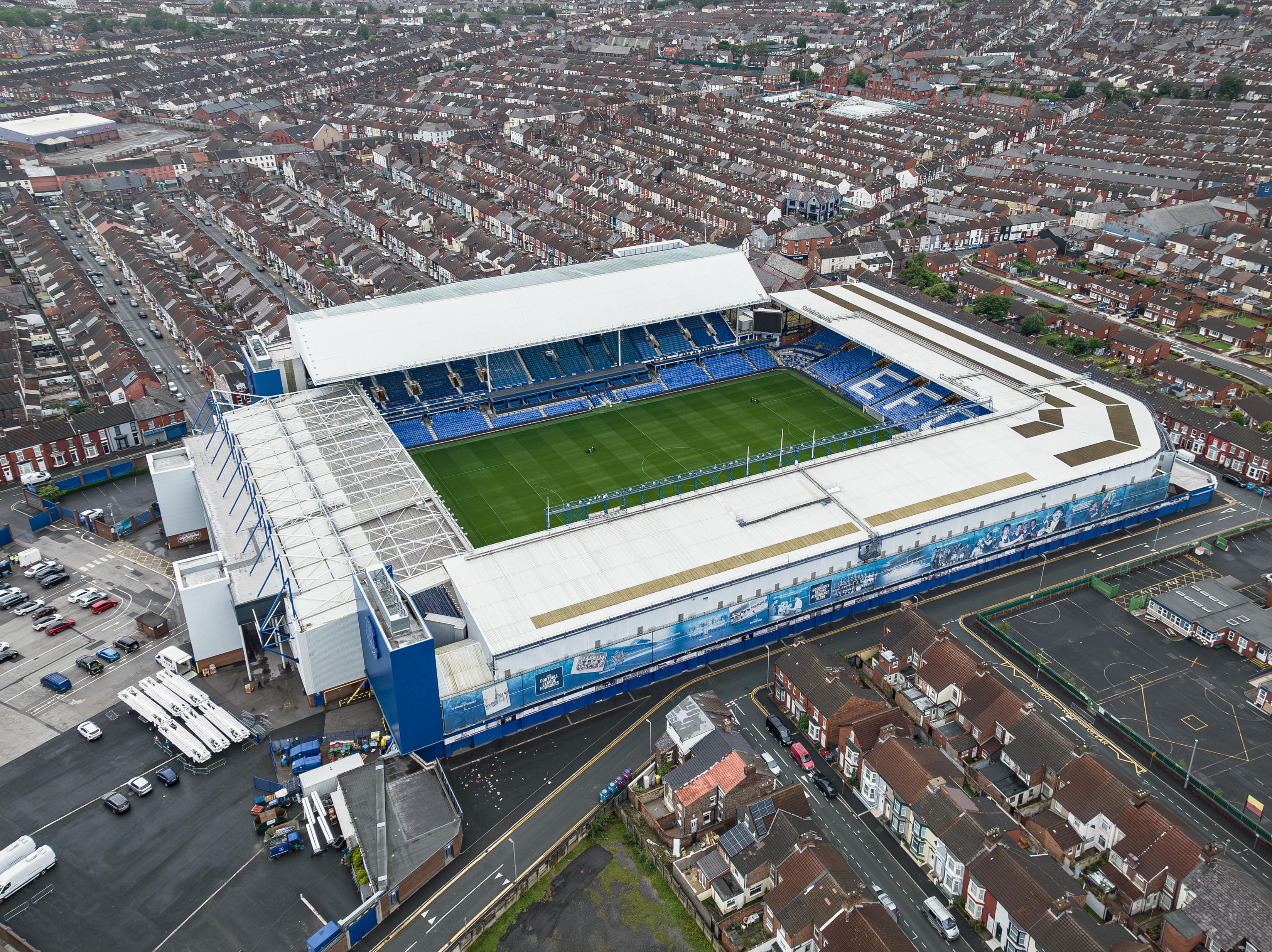 Goodison Park became the arena where Lukaku transformed into a world-class forward.