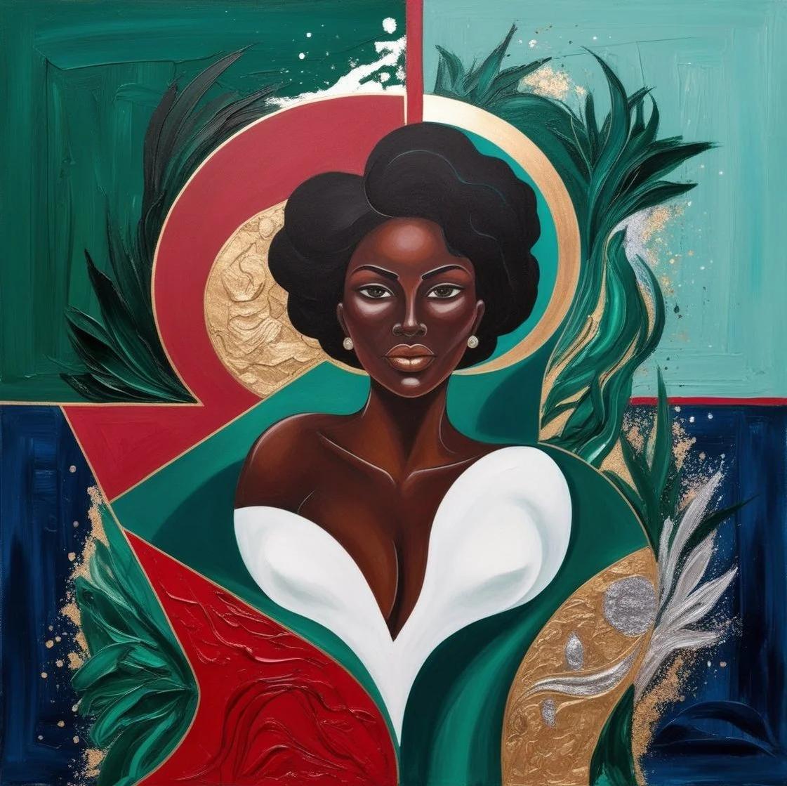 Yook's imagery subtly confronts the systemic constraints placed upon women by traditional social structures.