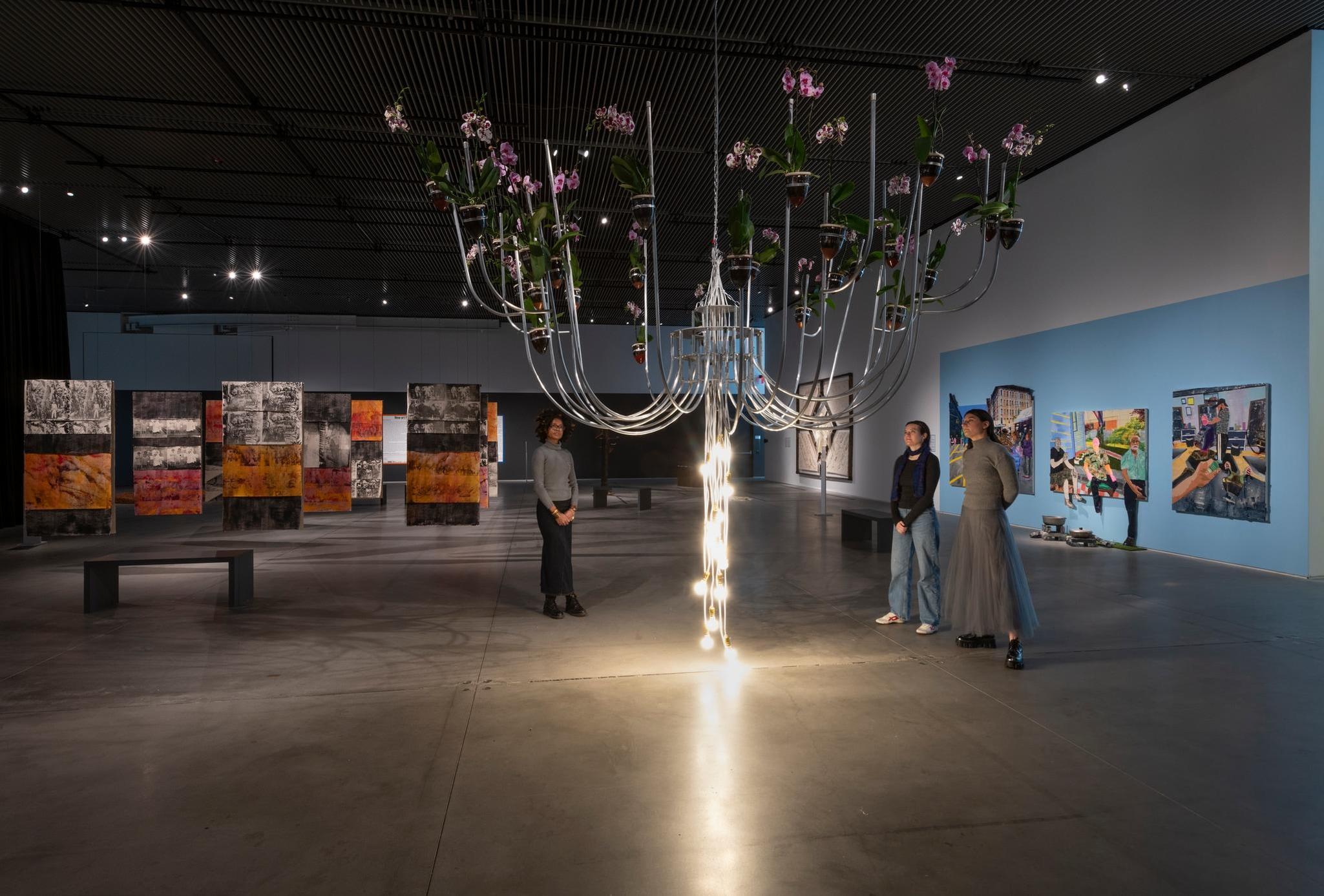Collaborative group exhibitions have allowed Yook to contextualize her work within the global feminist art movement.