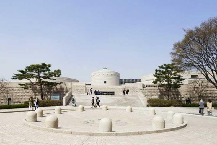 Yook's works are permanently preserved in South Korea's premier art institutions, securing her place in national art history.