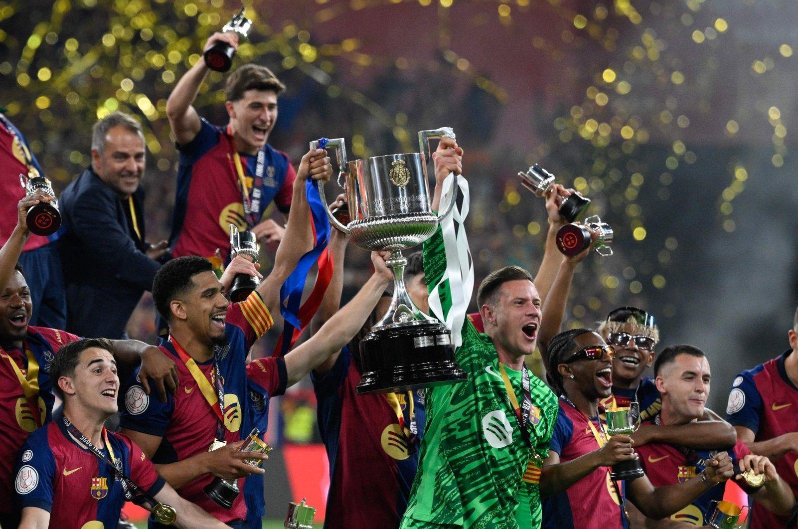 Oyarzabal's decisive penalty guided Real Sociedad to a historic Copa del Rey triumph over rival Athletic Bilbao.