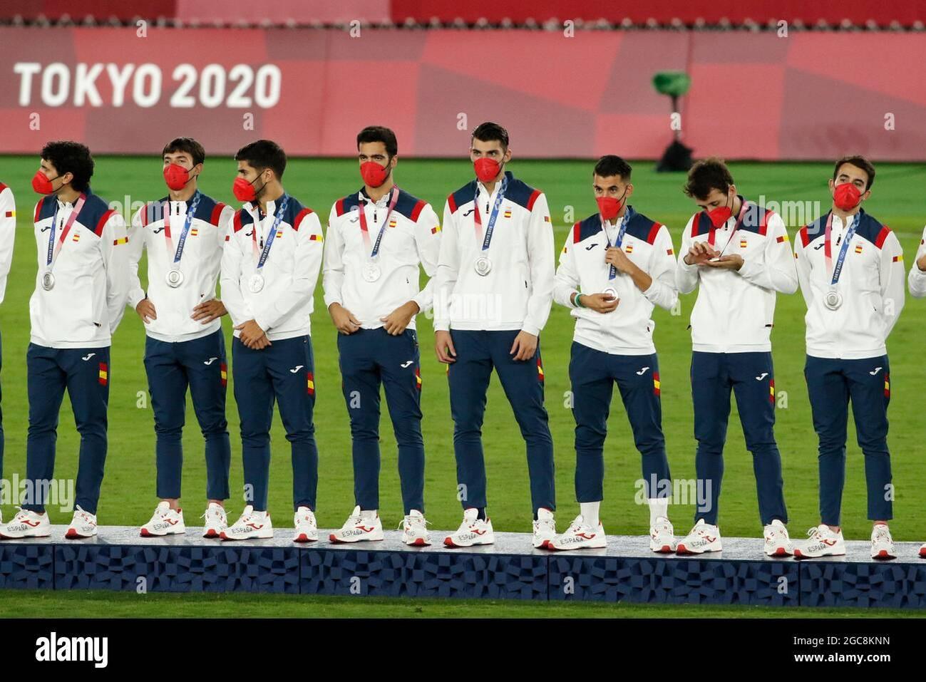 Oyarzabal added an Olympic silver medal to his growing list of honors after a standout tournament in Tokyo.