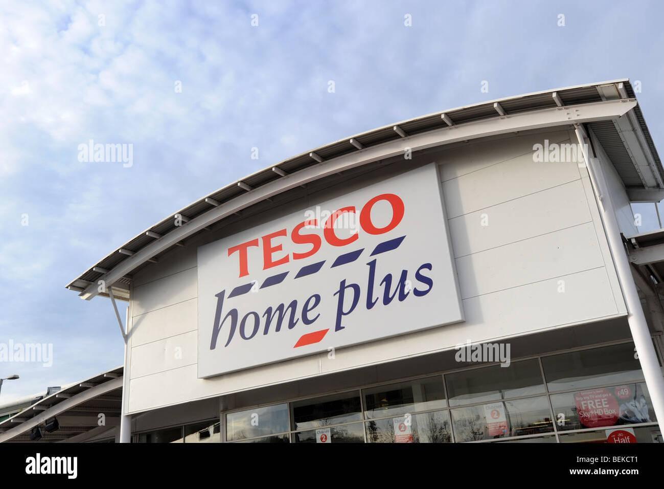 General visual reference for The Strategic Alliance with Tesco. Source: Google Images / www.alamy.com / Google usage-rights filter; verify source license / https://www.alamy.com/stock-photo-tesco-home-plus-store-sign-and-logo-england-uk-26242721.html