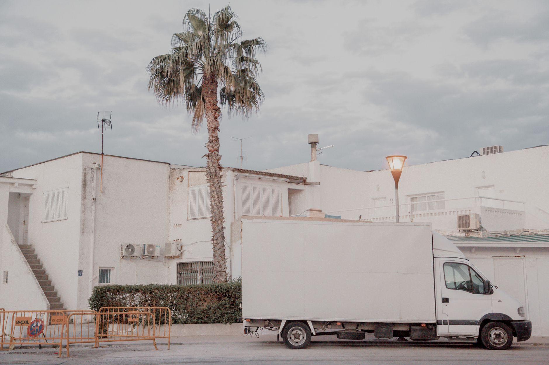 General visual reference for Navigating the Digital Commerce Era. Source: Pexels / Photo by Nadine Ginzel / Pexels License / https://www.pexels.com/photo/palm-tree-and-truck-near-house-in-town-20121597/