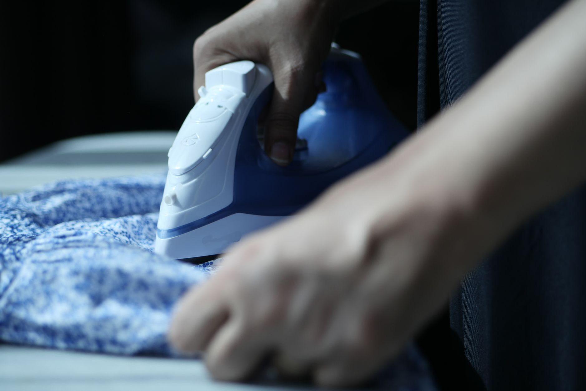 General visual reference for Prevention Strategies: Laundering and Ironing Clothes. Source: Pexels / Photo by Towfiqu barbhuiya / Pexels License / https://www.pexels.com/photo/a-person-ironing-cloth-13072969/