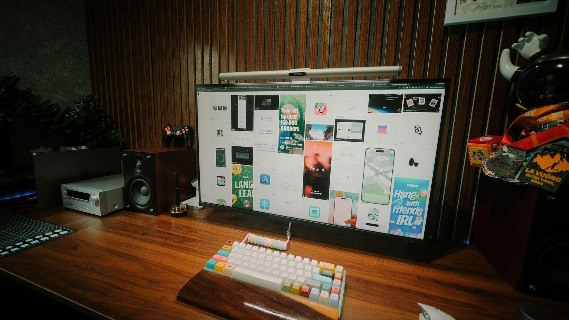 General visual reference for Diversifying Content and the Variety Game Shift. Source: Pexels / Photo by Pew Nguyen / Pexels License / https://www.pexels.com/photo/modern-home-office-desk-setup-with-computer-monitor-38201405/