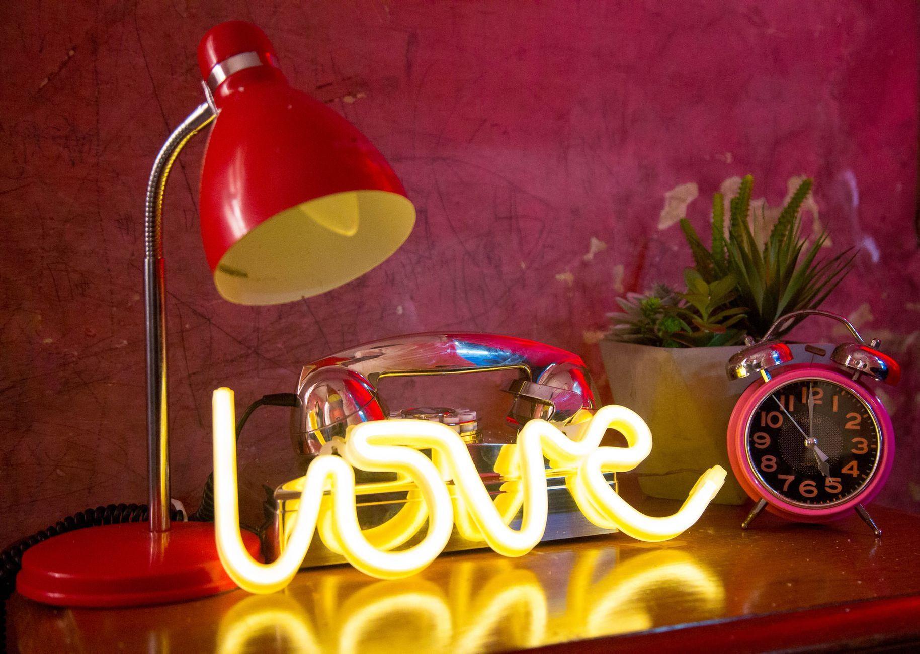 General visual reference for A Commitment to Clean and Wholesome Entertainment. Source: Pexels / Photo by Philip Boakye / Pexels License / https://www.pexels.com/photo/red-table-lamp-2850065/