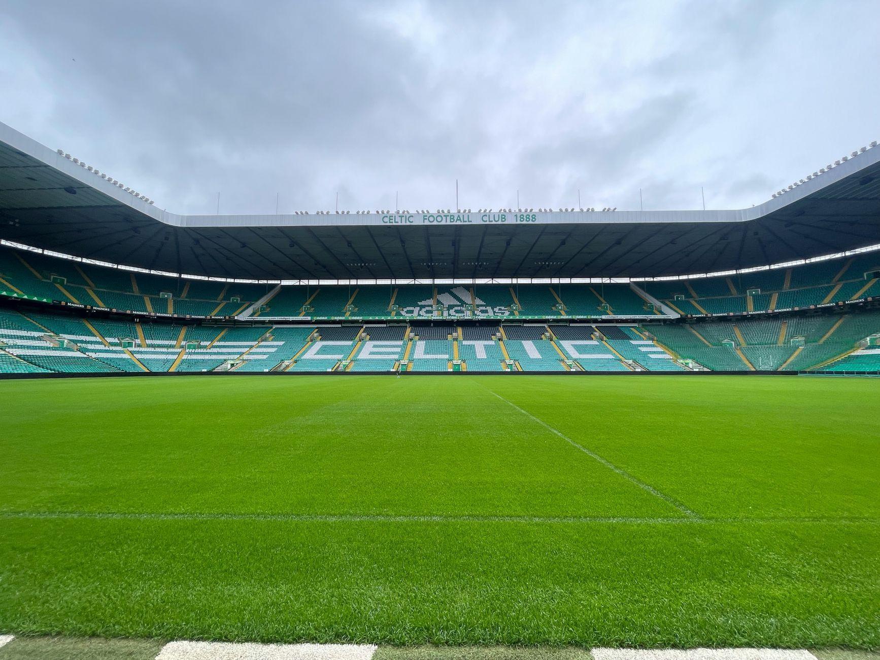 General visual reference for The Bold Leap to Celtic FC and Scottish Skepticism. Source: Pexels / Photo by Lewis Ashton / Pexels License / https://www.pexels.com/photo/scenic-view-of-empty-celtic-park-stadium-38009866/