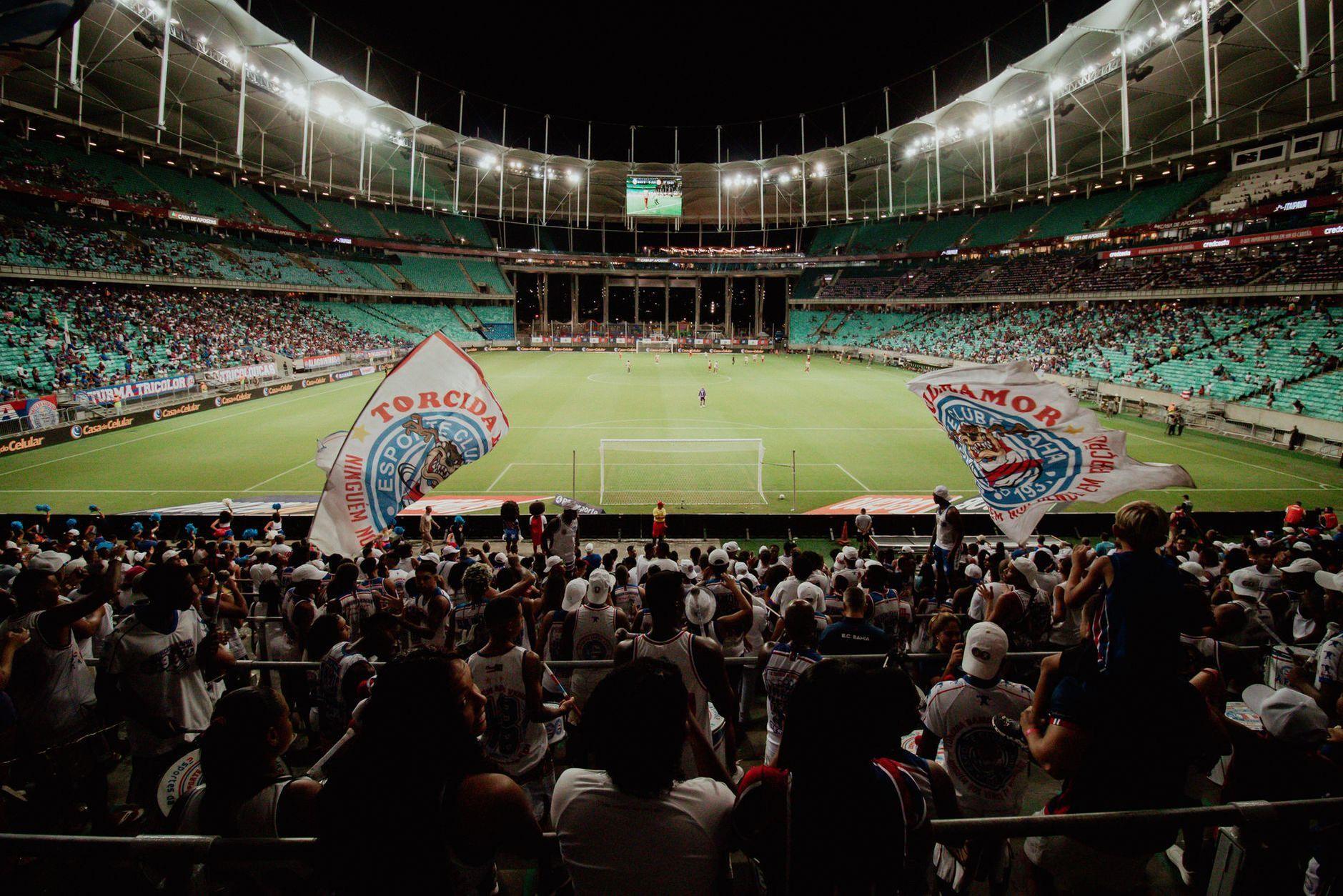 General visual reference for The World Cup Queen and 'Waka Waka'. Source: Pexels / Photo by Priscila Almeida / Pexels License / https://www.pexels.com/photo/vibrant-night-soccer-match-at-packed-stadium-31377598/