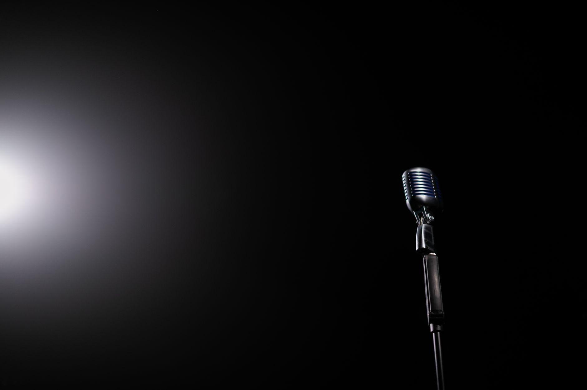 General visual reference for Conclusion: The Enduring Voice. Source: Pexels / Photo by Alena Darmel / Pexels License / https://www.pexels.com/photo/a-silver-retro-microphone-7715793/