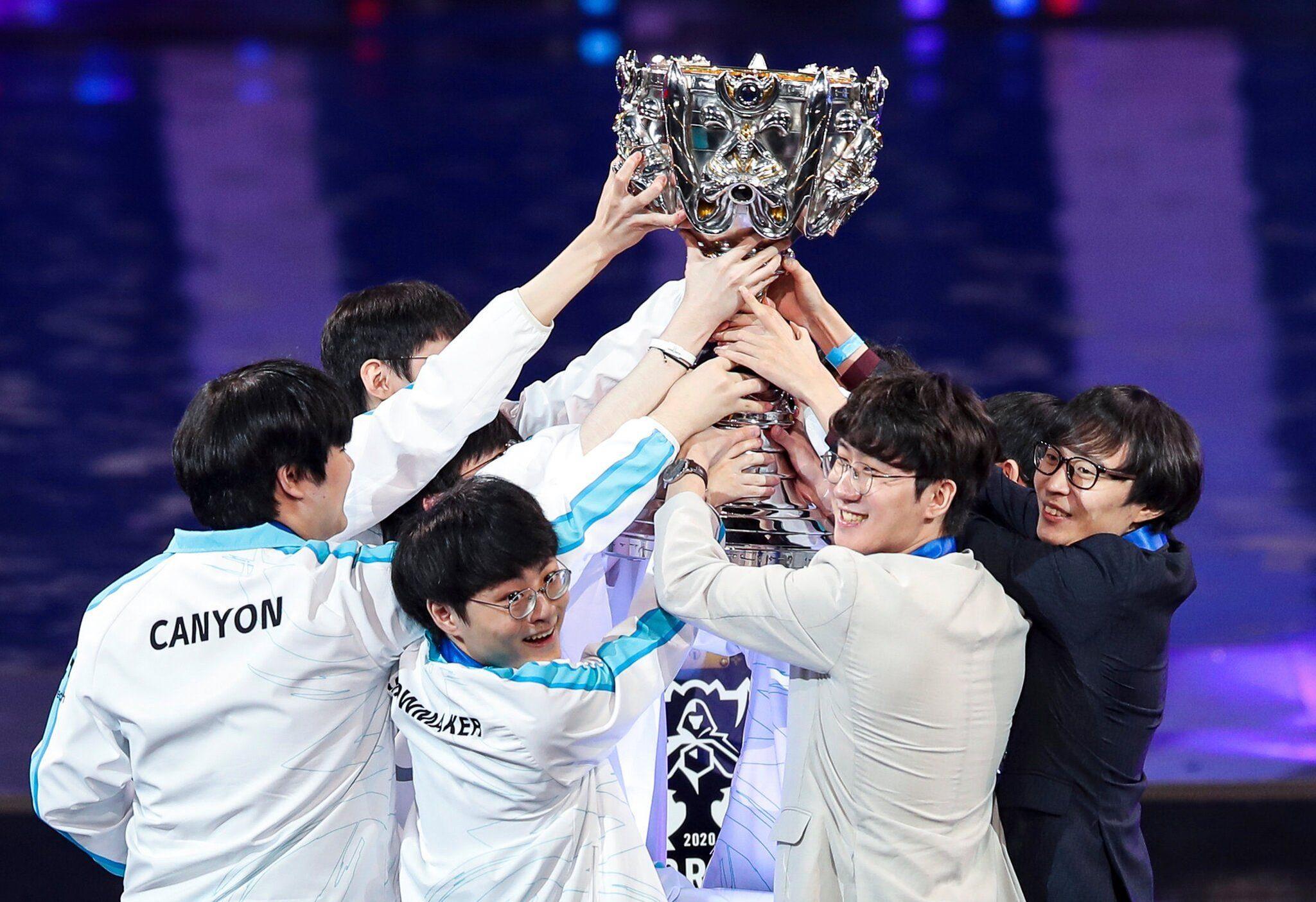General visual reference for The Golden Breakthrough with DAMWON Gaming. Source: Google Images / www.rappler.com / Google usage-rights filter; verify source license / https://www.rappler.com/sports/esports-results-damwon-gaming-suning-2020-league-of-legends-world-championship/