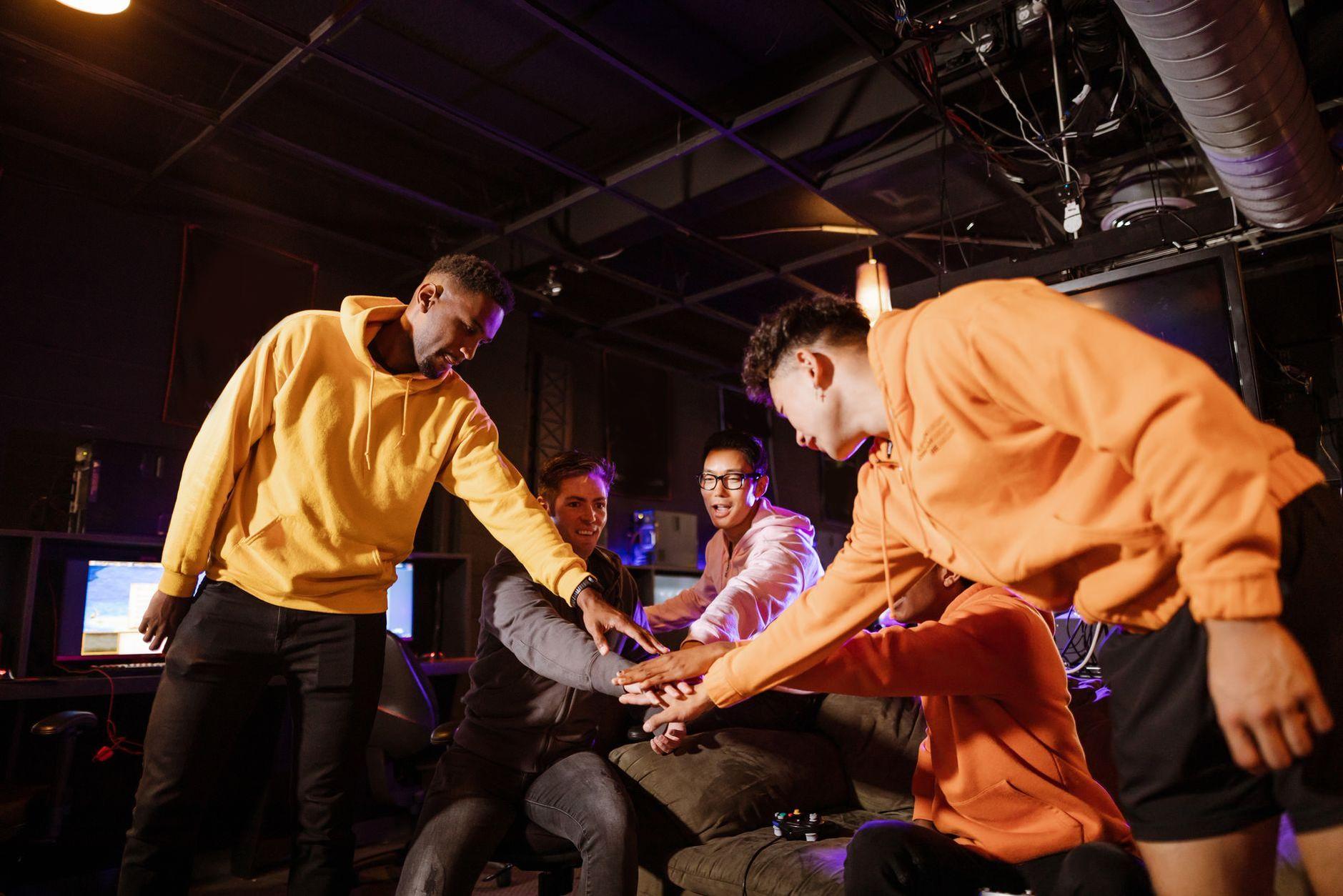 General visual reference for A Masterclass Semifinals and Another Grand Finals. Source: Pexels / Photo by RDNE Stock project / Pexels License / https://www.pexels.com/photo/friends-having-fun-playing-a-video-game-7915395/