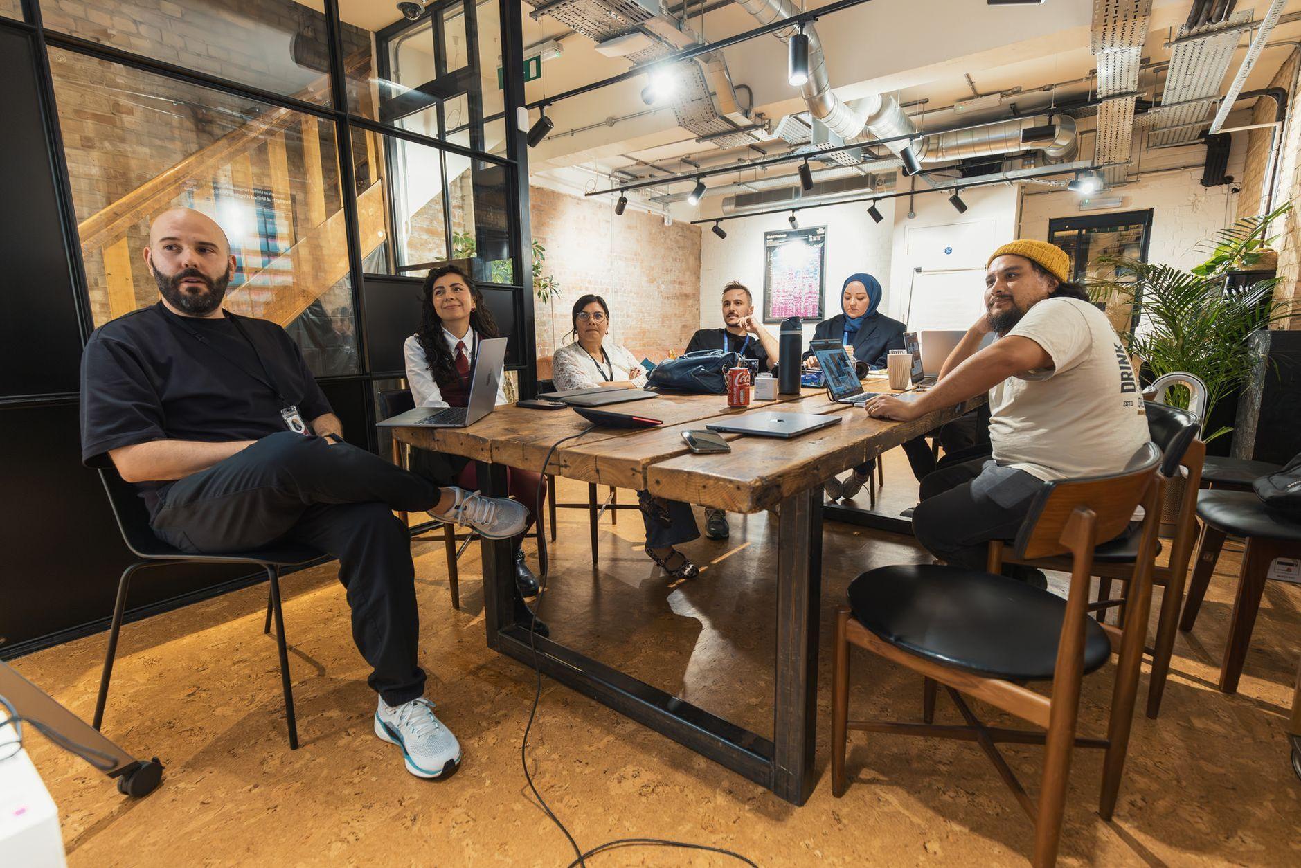 General visual reference for Civic Engagement and Advisory Roles. Source: Pexels / Photo by Matheus Bertelli / Pexels License / https://www.pexels.com/photo/casual-team-meeting-in-modern-office-29267507/
