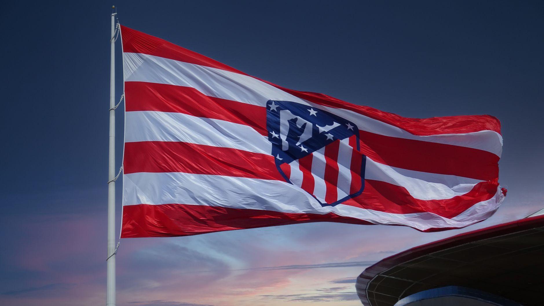 General visual reference for The Spanish Venture: Atlético Madrid. Source: Pexels / Photo by Dave Lopez / Pexels License / https://www.pexels.com/photo/flag-of-atlentico-madrid-blowing-in-the-wind-16130562/