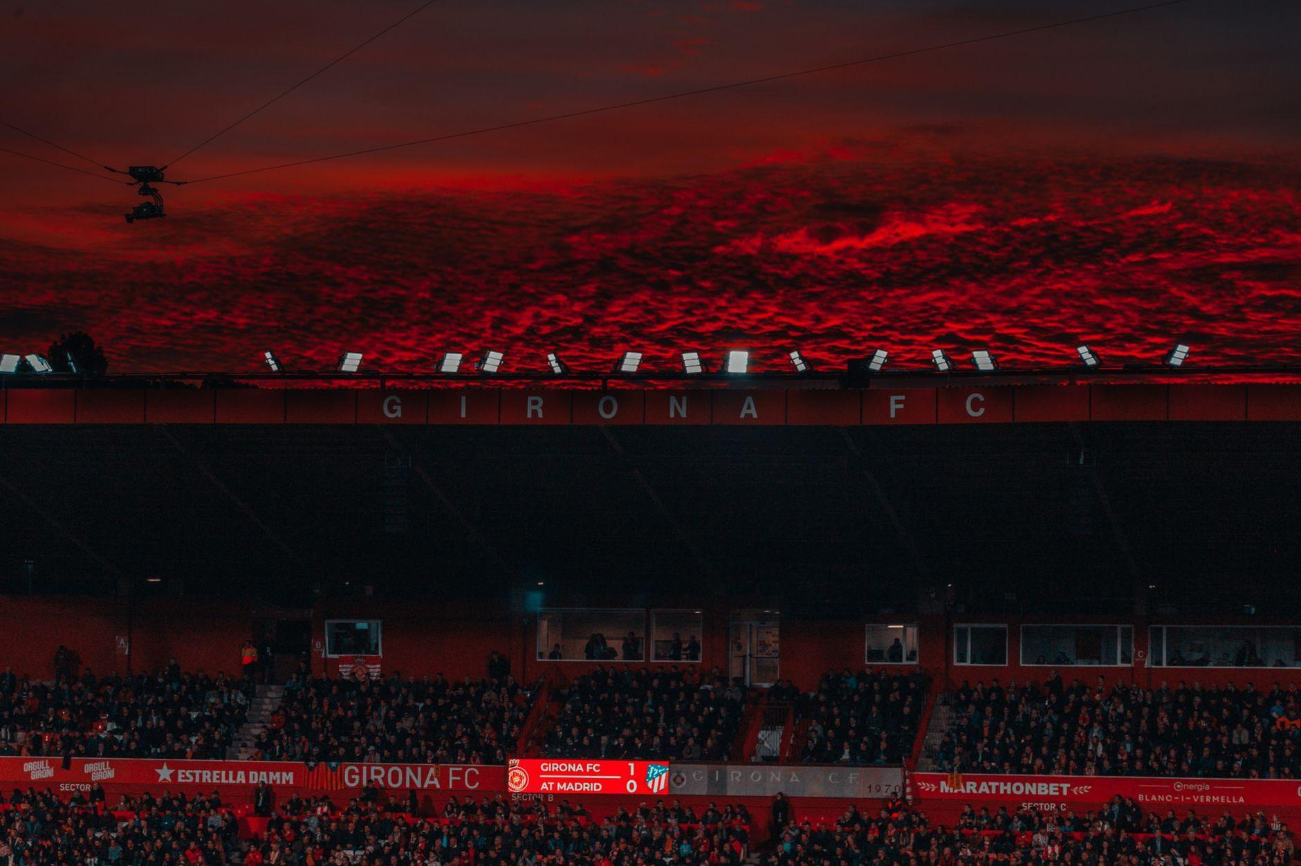 General visual reference for The Rise to Prominence at Girona. Source: Pexels / Photo by Unknown User / Pexels License / https://www.pexels.com/photo/people-sitting-on-soccer-arena-1657327/