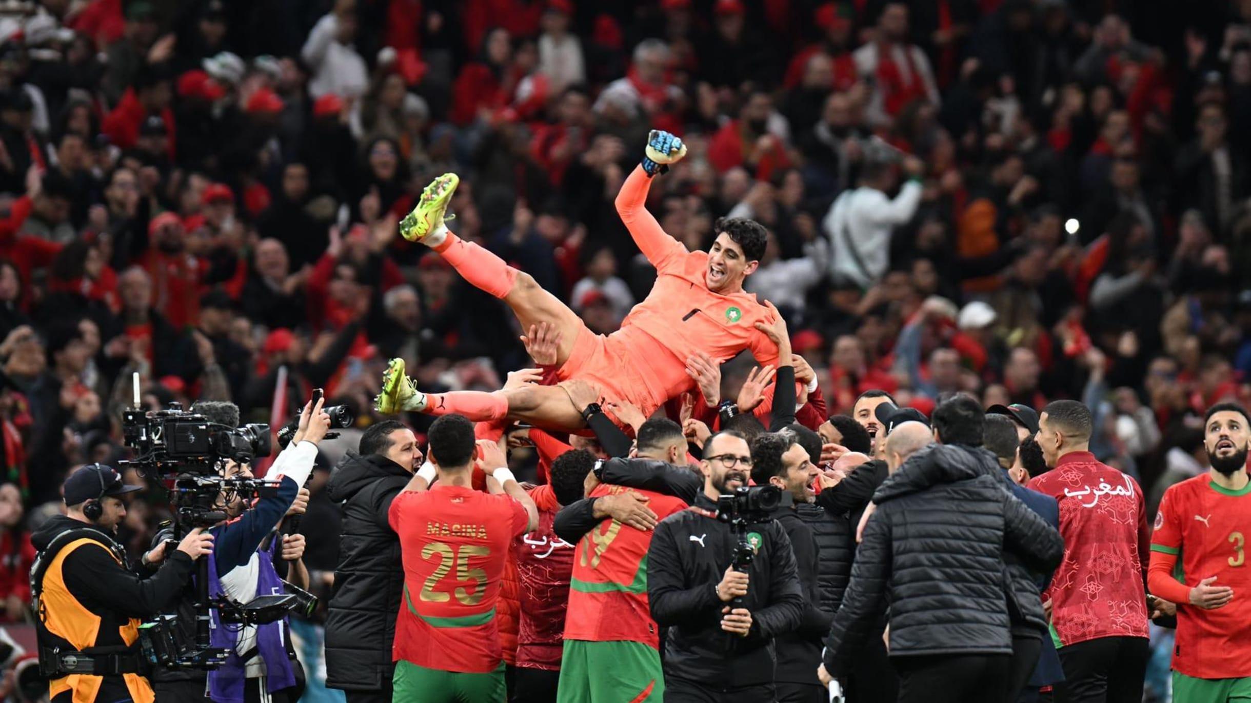 General visual reference for Conclusion: The Enduring Legacy of Bono. Source: Google Images / www.olympics.com / Google usage-rights filter; verify source license / https://www.olympics.com/en/news/yacine-bounou-heroics-morocco-to-first-afcon-final-22-years