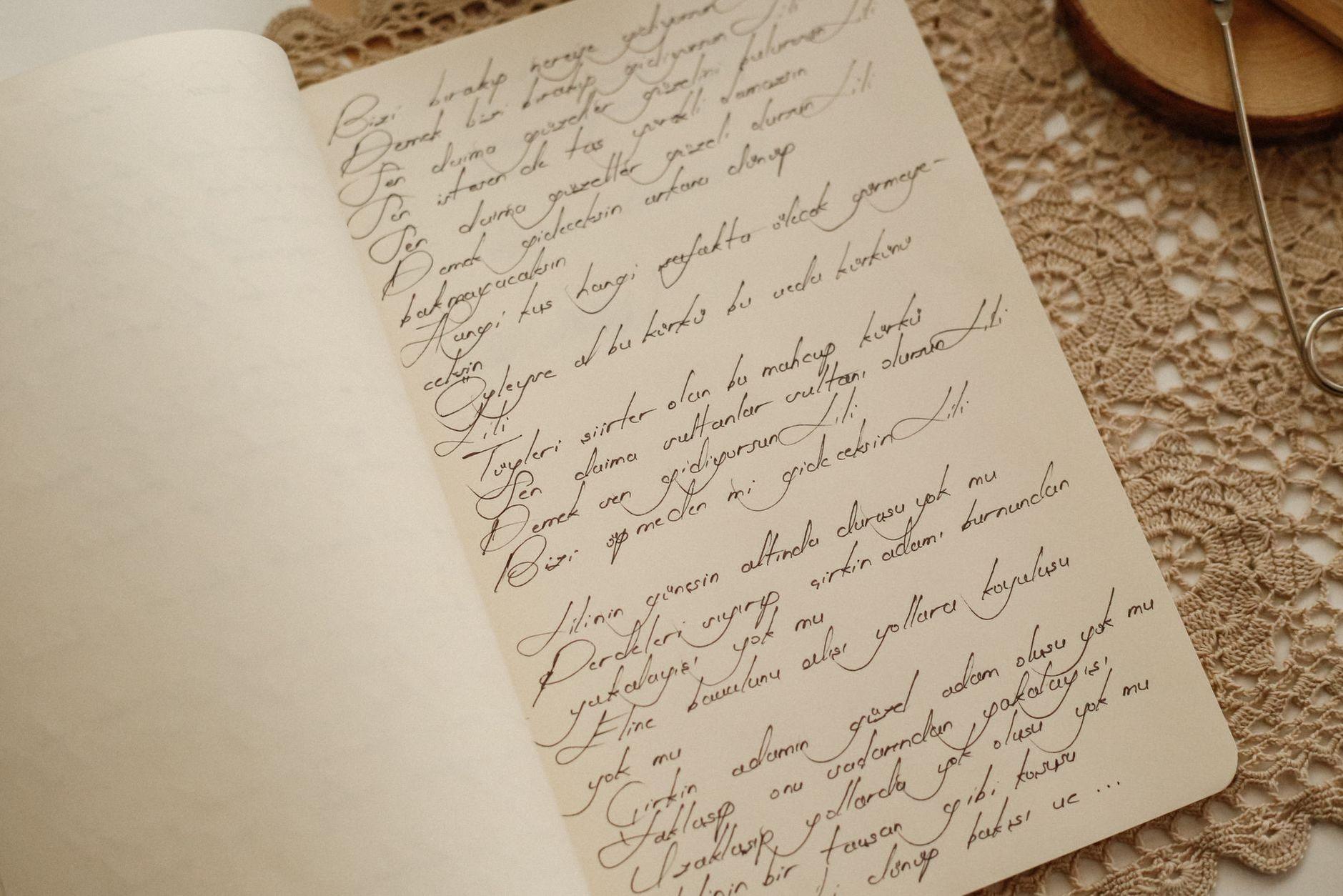 General visual reference for Early Aspirations and Foundations. Source: Pexels / Photo by betül nur akyürek / Pexels License / https://www.pexels.com/photo/elegant-vintage-calligraphy-on-beige-paper-34412232/