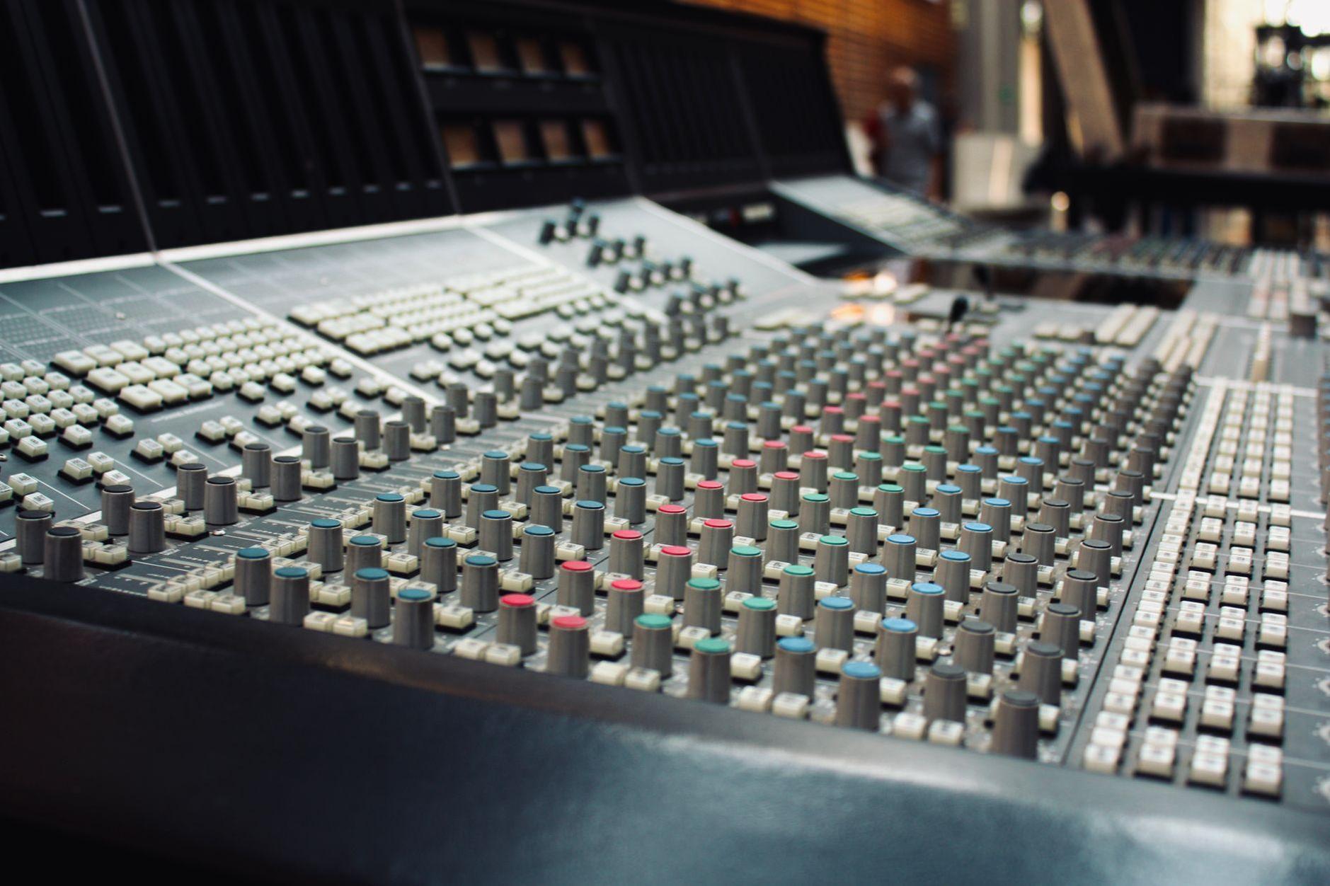 General visual reference for The Tooniverse Milestone. Source: Pexels / Photo by Dainé Zeferino / Pexels License / https://www.pexels.com/photo/professional-audio-mixing-console-in-studio-36936571/