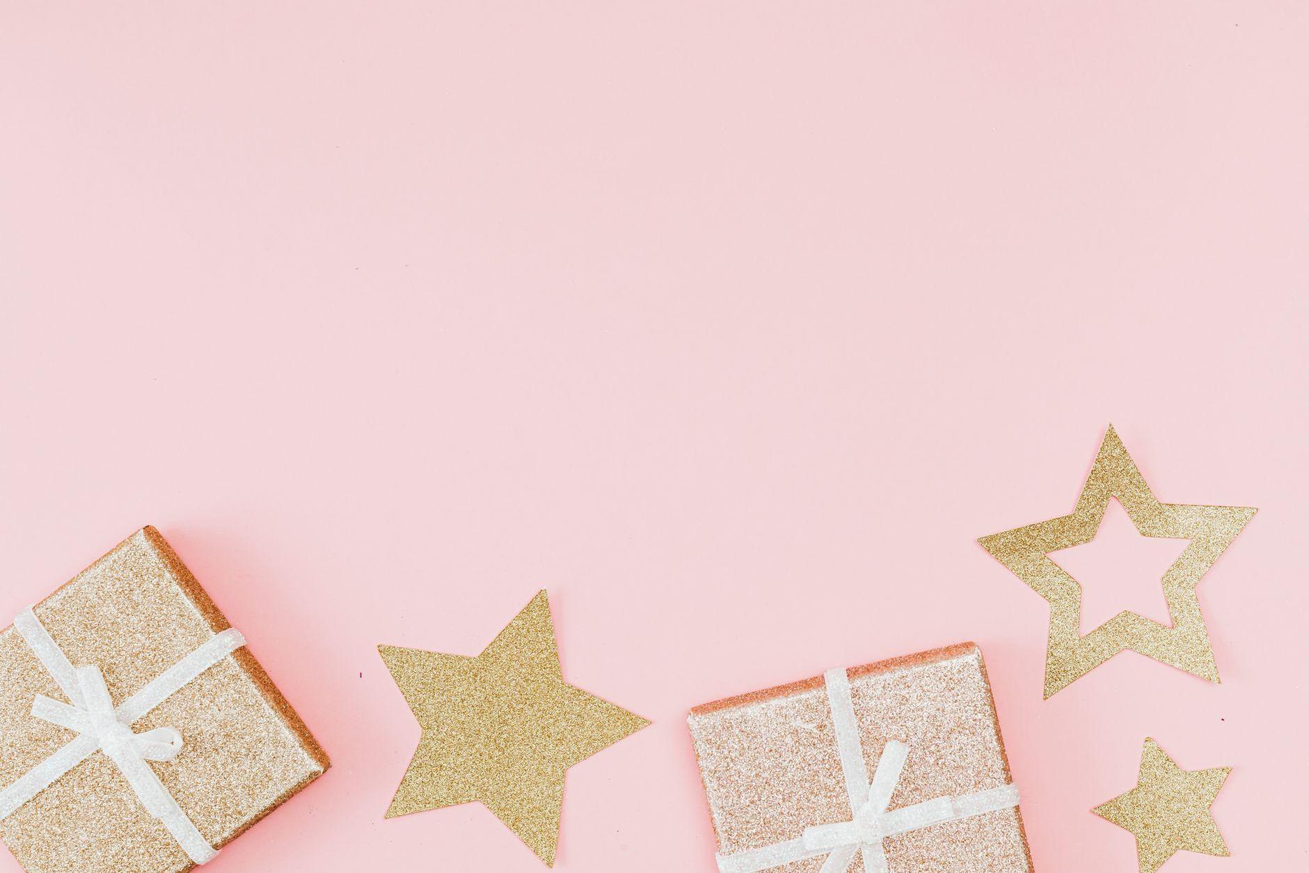 General visual reference for Unlocking the Magical Girl Genre. Source: Pexels / Photo by www.kaboompics.com / Pexels License / https://www.pexels.com/photo/photograph-of-gold-stars-on-a-pink-surface-5725882/