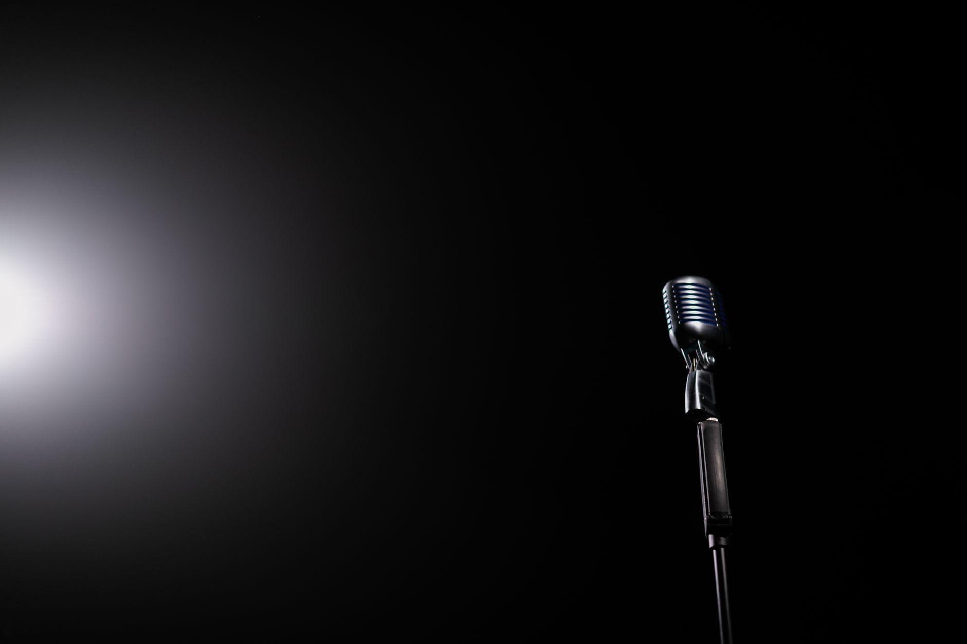 General visual reference for Emotional Nuance in Character Acting. Source: Pexels / Photo by Alena Darmel / Pexels License / https://www.pexels.com/photo/a-silver-retro-microphone-7715793/