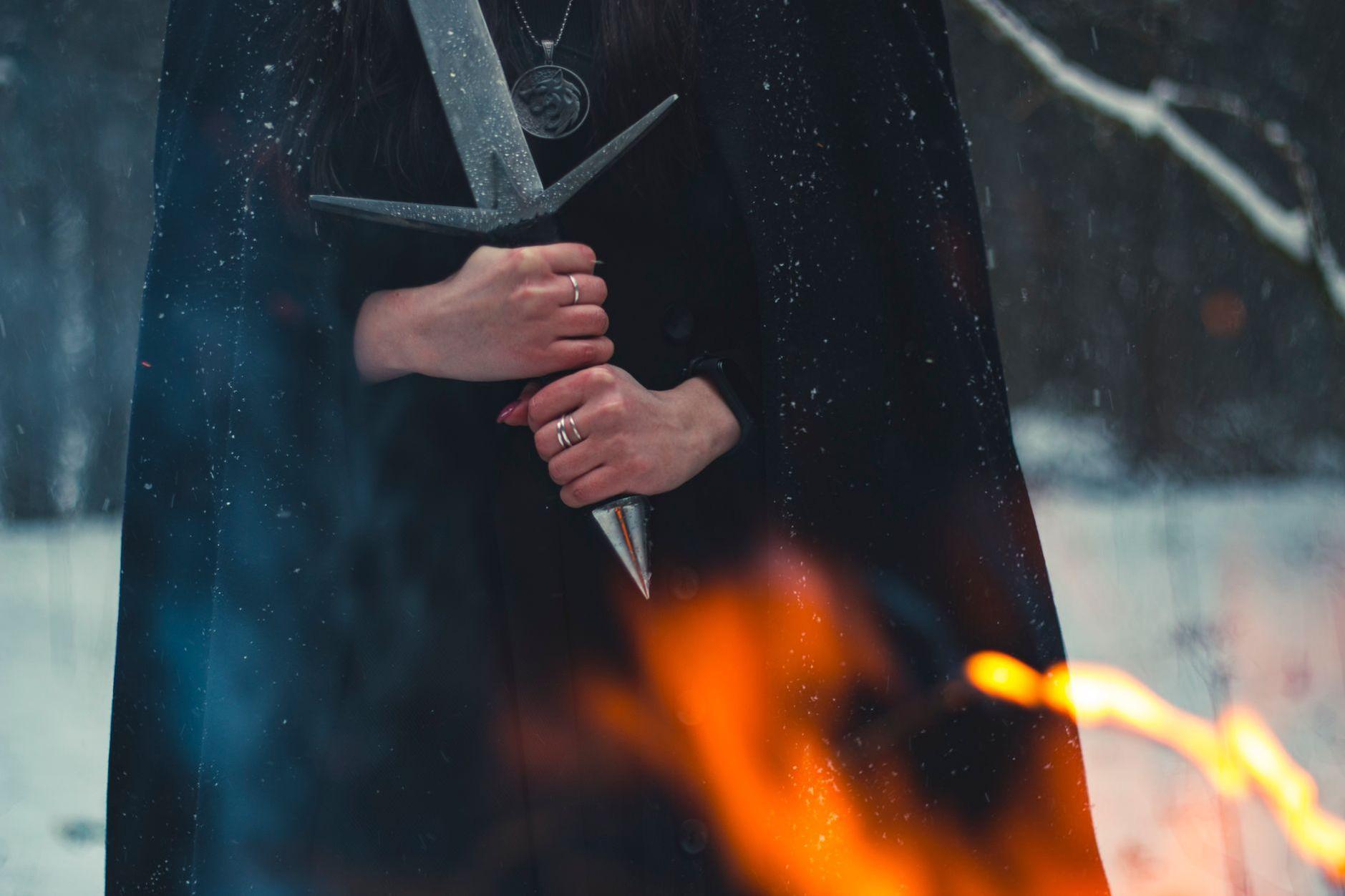 General visual reference for The Ultimate Cultural Milestone: 'Goblin' (2016-2017). Source: Pexels / Photo by Vincuk Konan / Pexels License / https://www.pexels.com/photo/man-holding-sword-10680150/