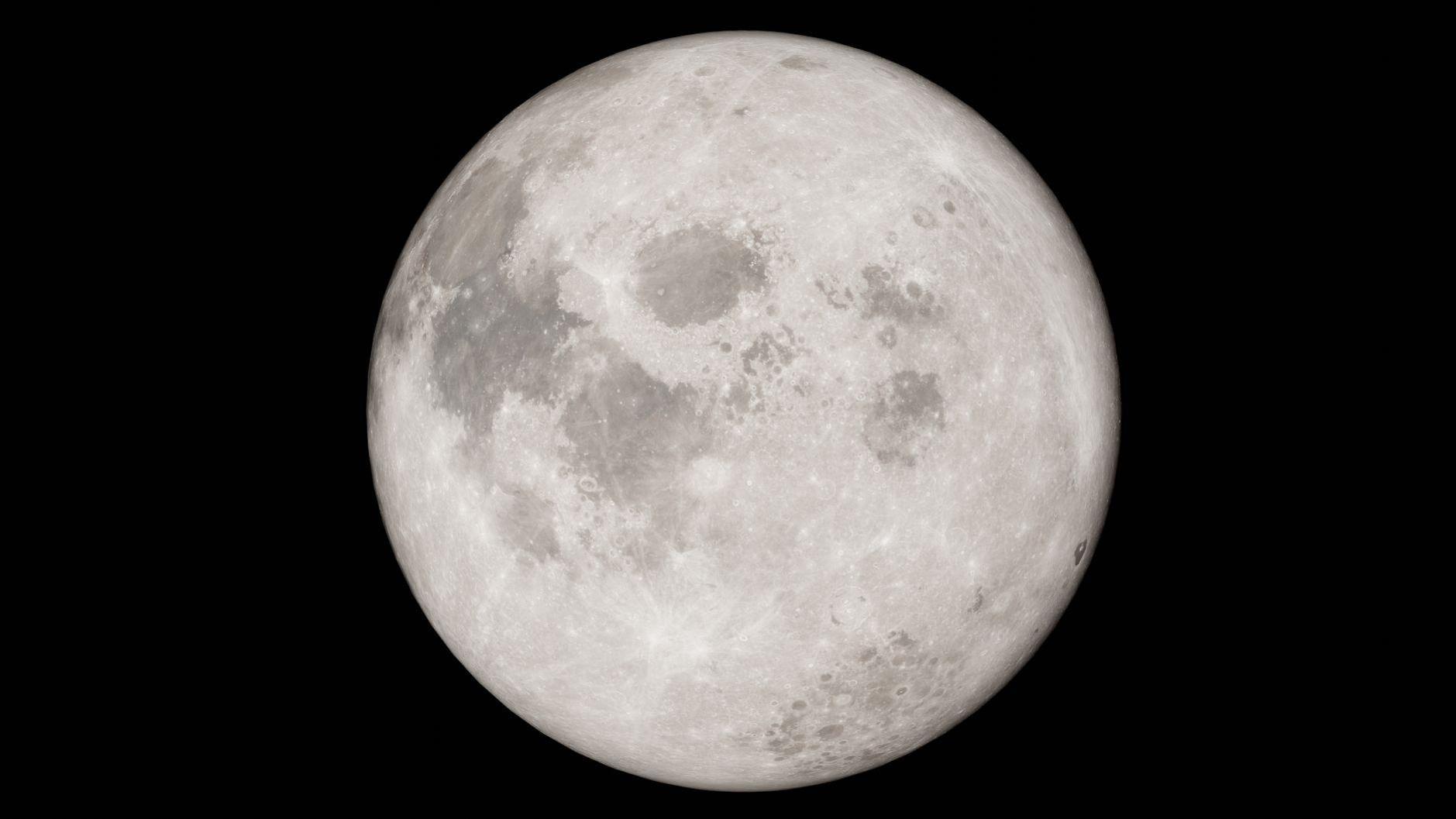 General visual reference for Deep Space Exploration: 'The Silent Sea' (2021). Source: Pexels / Photo by Zelch Csaba / Pexels License / https://www.pexels.com/photo/wallpaper-with-full-moon-20376389/