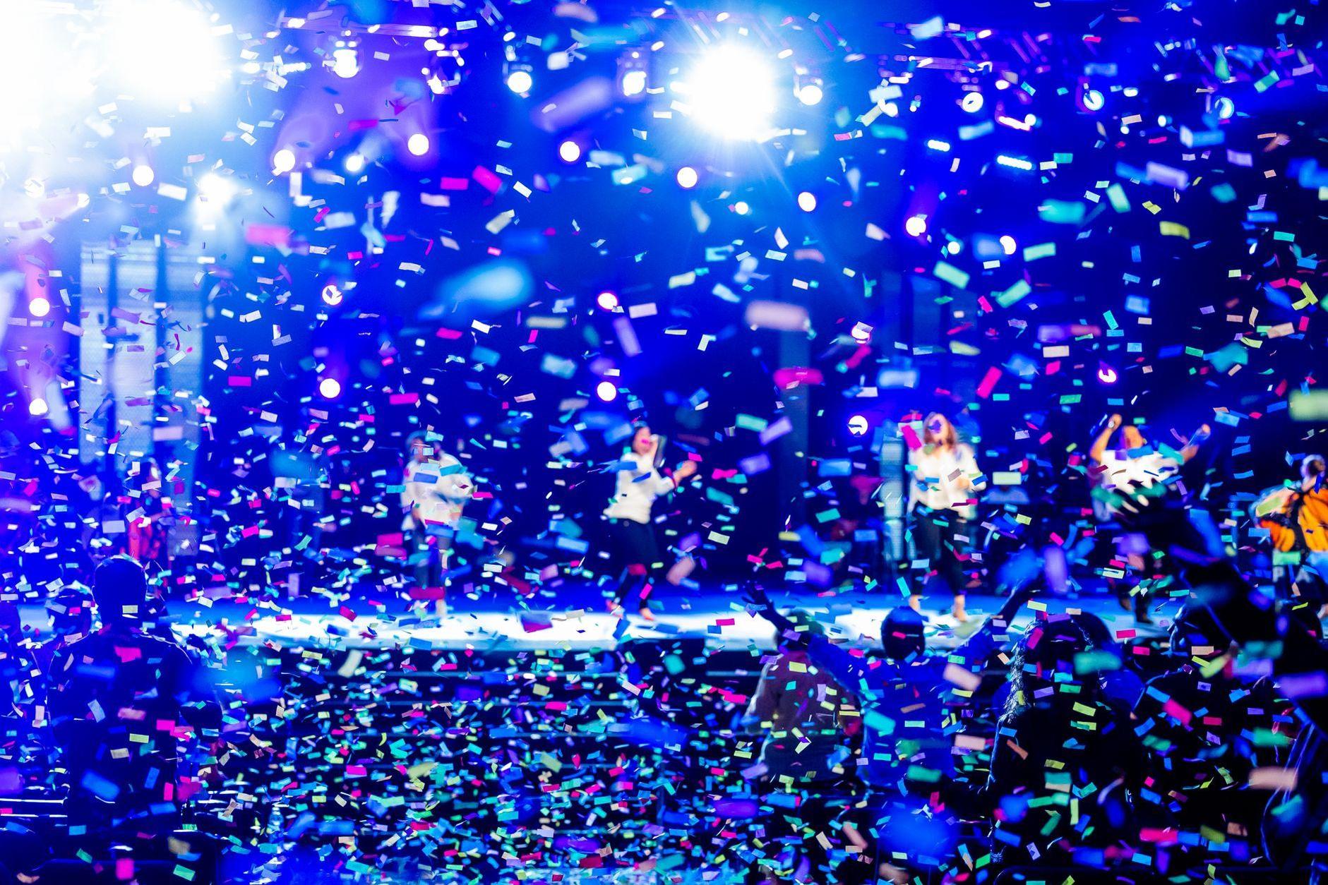 General visual reference for Future Outlook and Everlasting Impact. Source: Pexels / Photo by Caleb Oquendo / Pexels License / https://www.pexels.com/photo/vibrant-concert-with-confetti-and-stage-lights-34598092/